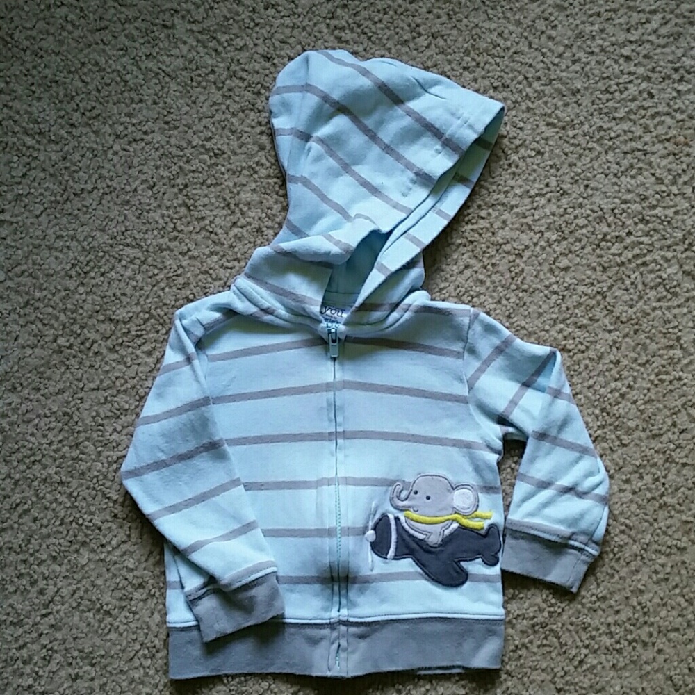 Hooded sweatshirt